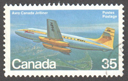 Canada Scott 905 Used - Click Image to Close